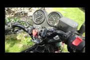 video cb500 qui merdouille