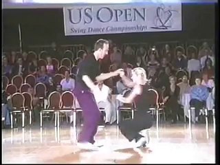 Fundamnetals of LIndy Hop (Swing Dance)