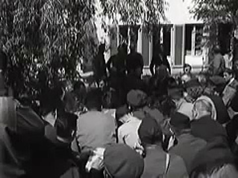 Hermann Goering Press Conference Shortly After His Arrest 5-16-1945