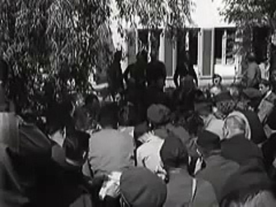 Hermann Goering Press Conference Shortly After His Arrest 5-16-1945