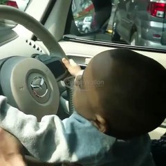 Tingkah Lucu Menggemaskan Teuku Adam Al Fatih