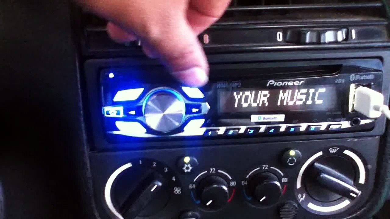 Autoestere Pioneer DEH-4450Bt Bluetooth Usb Mp3 Aux