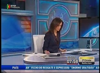 RTP Internacional - Bom Dia Portugal Intervalo 24/02/2014
