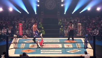 Jushin Thunder Liger vs. Chase Owens in New Japan on 5/27/15