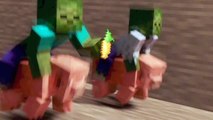 Minecraft Animation ศึกวิ่งหมู (พากย์ไทย)