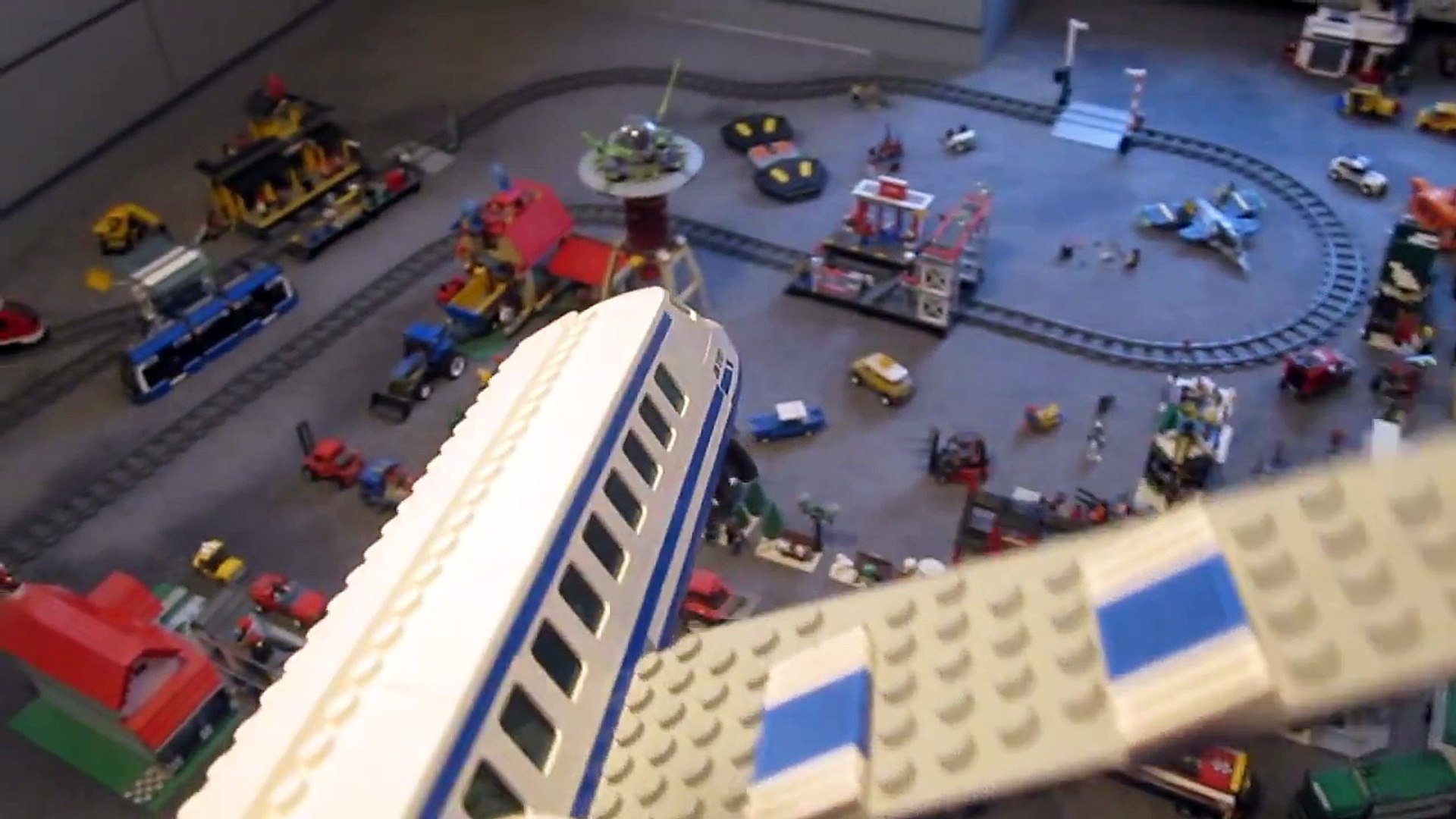 lego city plane crash