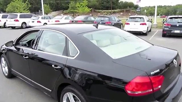 2012 Volkswagen Passat SEL TDI Start Up, Engine, and In Depth Tour