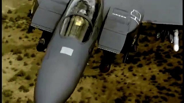 Where Eagles Fly - F15 Eagle Strike Fighter Jet Plane