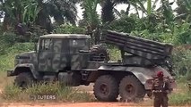 armee congolaise commencel'attaque contre ADF NALU