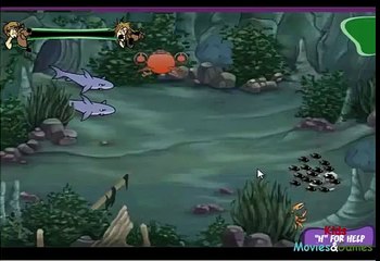(Cheat)How to finish Scooby Doo game Ep.3 Reef Relief