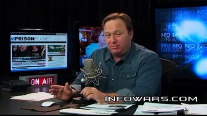 Alex Jones: It's Now Just A 2 Man Race Between Romney and Paul 1/2