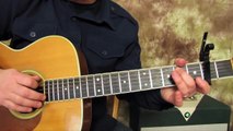 John Denver - Country Roads - Super Easy Beginner Guitar Lessons on Acoustic - How to play