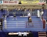 Makowski vs' Różański - Mistrzostwa Polski LowKick K-1 2008