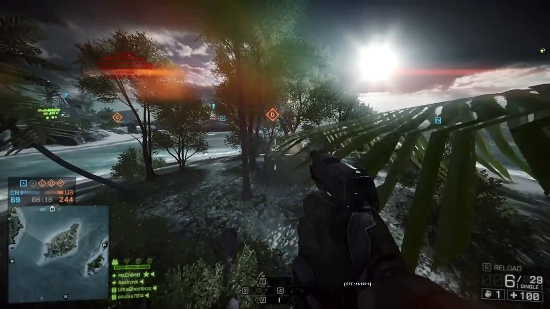 Battlefield 4 Paracel Storm Megalodon Easter Egg How It Was Found Video Dailymotion
