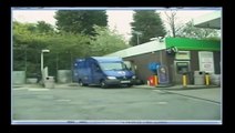 Petrol station armed robbery