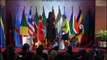 Michelle Obama and Laura Bush open African First Ladies' Summit