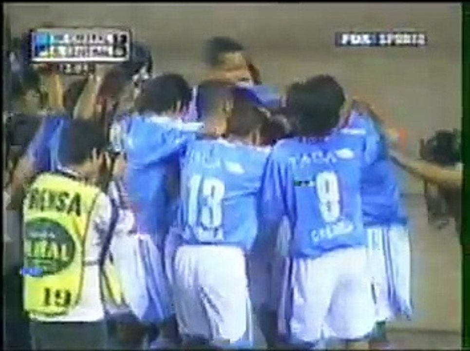 COPA LIBERTADORES 2004 SPORTING CRISTAL ROSARIO CENTRAL (4X1) CON GOLAZOOO DEL GRAN JORGE SOTO