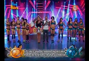 "Esto es guerra" anunció cambios en la competencia femenina