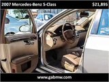 2007 Mercedes-Benz S-Class Used Cars Marietta GA