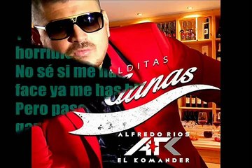 (Letra) Malditas Ganas - El Komander