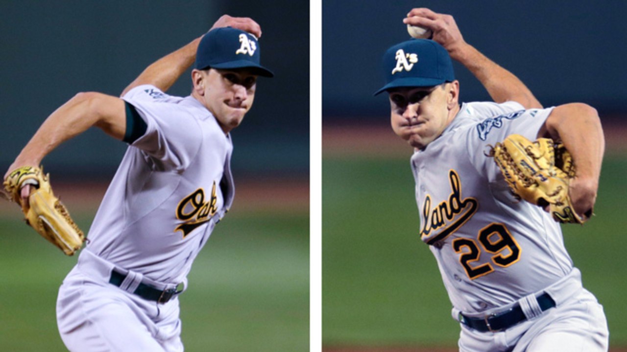 Ambidextrous Pat Venditte Makes Debut