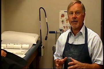 Ultra light post-op short leg cast