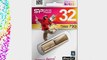 Silicon Power LuxMini 720 32GB USB 2.0 Flash Drive Bronze (SP032GBUF2720V1Z)