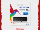 ADATA Classic Series C103 16 GB USB 3.0 Flash Drive AC103-16G-RBK