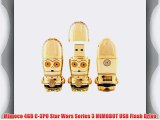 Mimoco 4GB C-3PO Star Wars Series 3 MIMOBOT USB Flash Drive