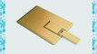 Enfain 2GB Credit Card USB Flash Drive - Pack of 10 - Gold