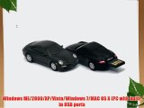 Fashion Porsche 911 Car USB Flash Drive 4 Gb Black