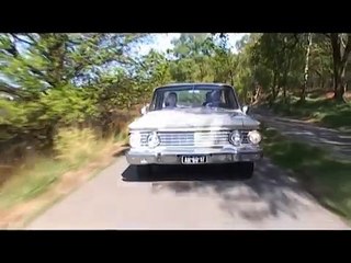 1962 Ford Fairlane 500 4-door sedan, V8 221ci