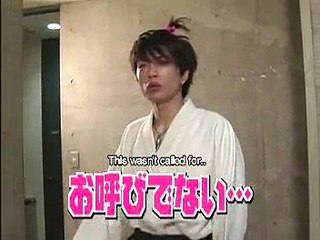 Gackt Camui dressing up