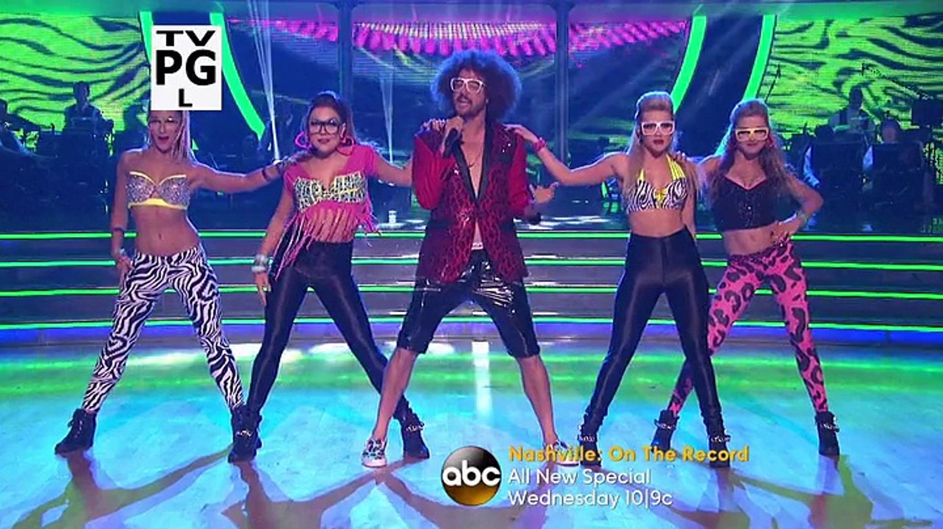 Redfoo Lets Get Ridiculous