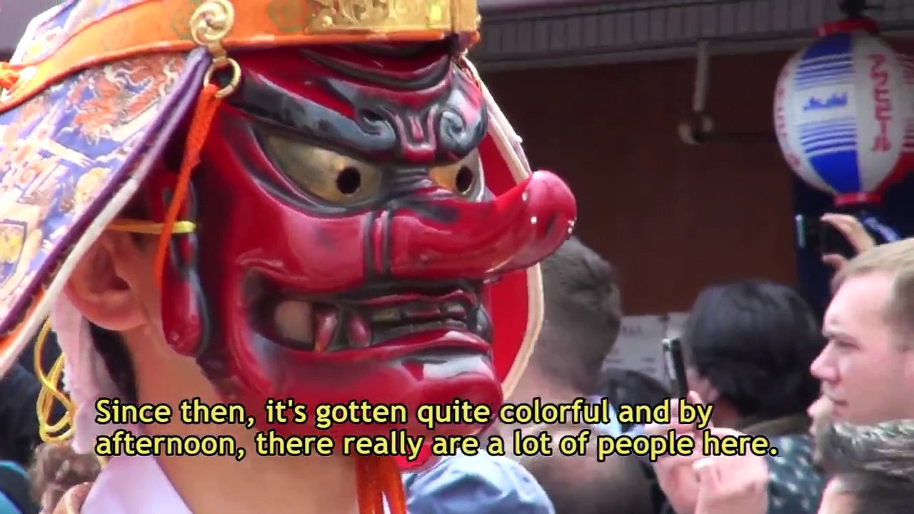 The Japanese Penis Festival - Kanamara Matsuri 2014