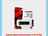 Kingston Digital 8 GB DataTraveler 111 (DT111/8GB)