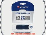 Verbatim 32 GB Store 'n' Go USB 3.0 USB Flash Drive (97645)
