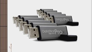 Centon DSP8GB10PK 10 x 8GB Multi-pack Pro USB Flash Drive (Grey)
