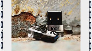 Leef Supra USB 3.0 32GB High Speed USB Flash Drive with PrimeGrade Memory (Charcoal)