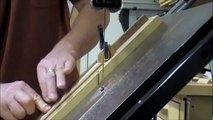 How to Make Designs in Wood Inlay Banding - Bandsaw Woodworking Skills Tutorial