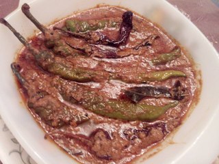 HYDERABADI MIRCHI KA SALAN