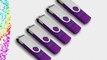 Litop? 5pcs 16GB OTG Swivel Double Plugs USB Flash Drive for Android Smart Phone Samsung Galaxy