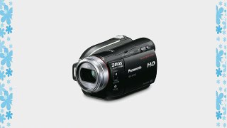 Panasonic HDC-HS100 Flash Memory High Definition Camcorder with 60GB Hard Drive