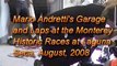 Mario Andretti at Laguna Seca 2008