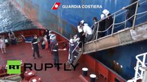 Italy: Hundreds of Libyan migrants rescued at sea