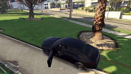 GTA 5 PC Gameplay Walkthrough Part8 - Strangers and Freaks