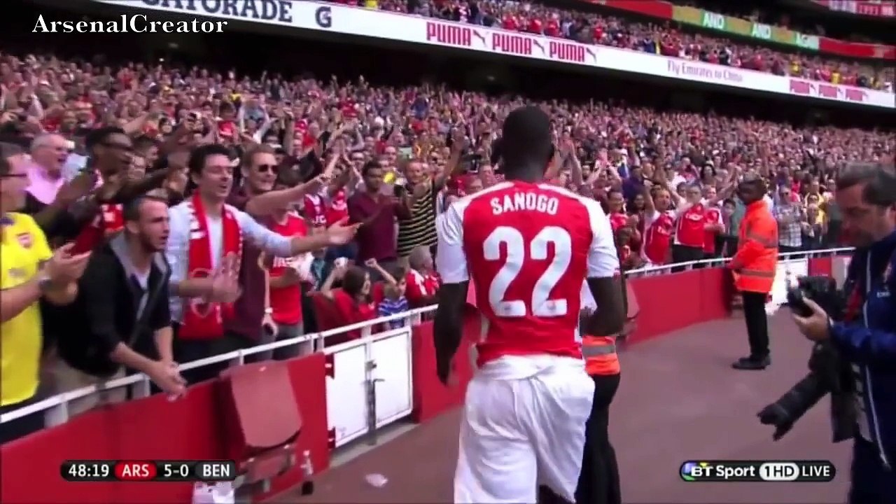 Arsenal - 2015 | Super Funny Montage