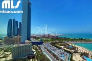 Luxurious Spacious 3 Bedroom Duplex Apartment Sea View with High Quality Finishes   Maid Room in Nation Towers For Rent - mlsae.com