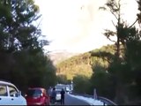 Japan Shinmoedake Volcano erupts