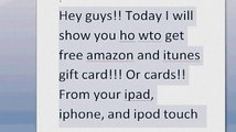 Free itunes and amazon gift card Ipad Iphone and Ipod touch APP NANA